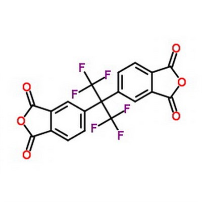 4,4'-(heksafluoroisopropülideen)diftaalhappe anhüdriid CAS 1107-00-2