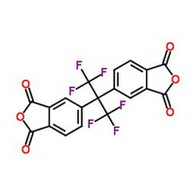 4,4'-(heksafluoroisopropülideen)diftaalhappe anhüdriid CAS 1107-00-2