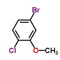 5-bromo-2-kloroanisool CAS 16817-43-9