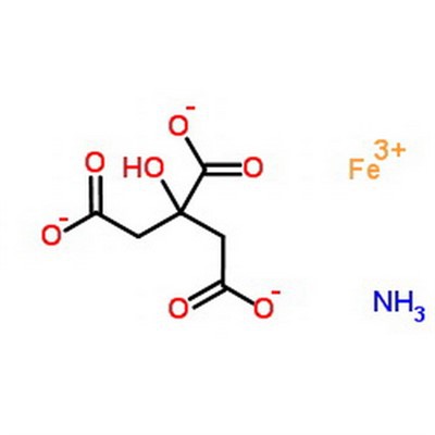 Ammooniumraud(III)tsitraat CAS 1185-57-5
