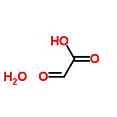 Glüoksüülhappe 1-hüdraat CAS 563-96-2
